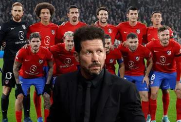 Fue una de las grandes apuestas del Colchonero en el último mercado de pases, pero su nivel está lejos de ser el mejor y el entrenador argentino lo sabe