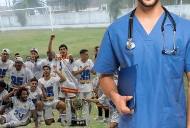 Fue una de las máximas promesas del fútbol internacional pero tuvo malos manejos y hoy está en la sanidad