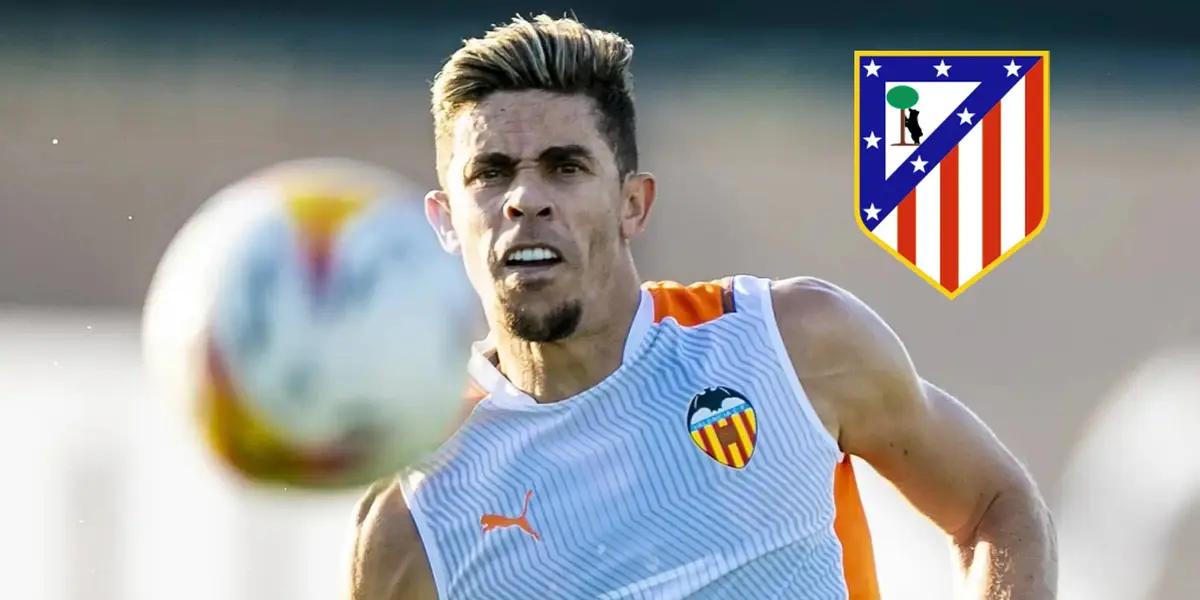 Gabriel Paulista, defensor del Atlético de Madrid