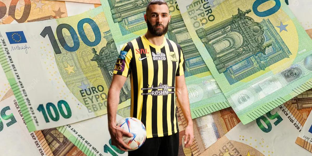 Gana 20 millones al año pero alista maletas para dejar Arabia como Benzema