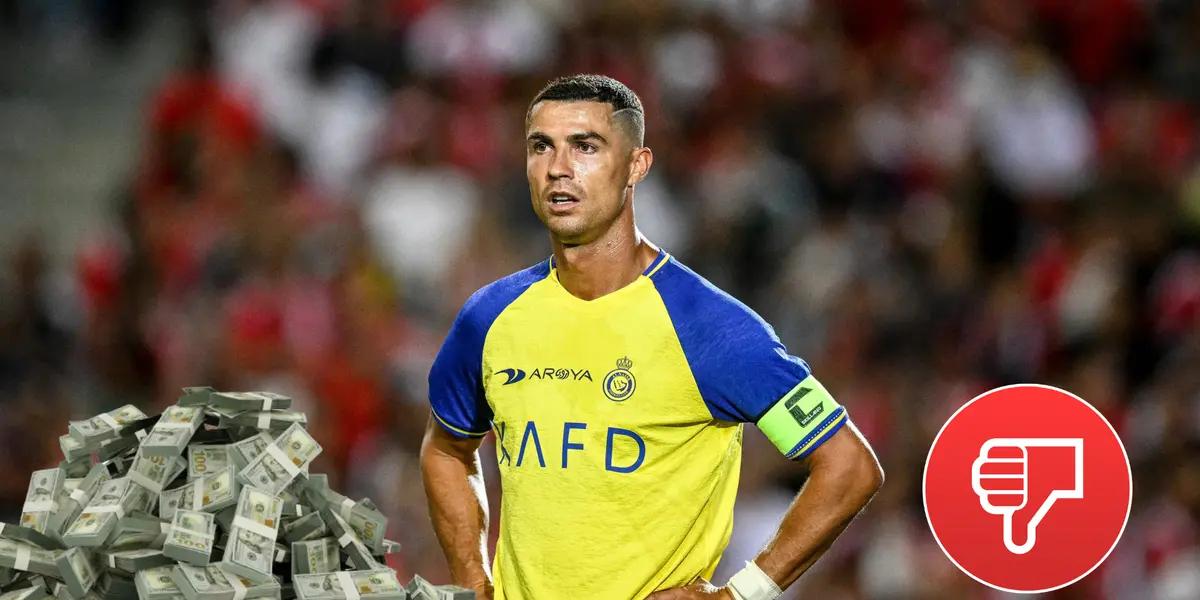 Gana 200 millones al año pero Cristiano se llevó una pésima noticia en Arabia