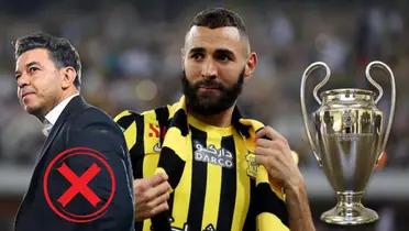 Ganó 2 Champions y Benzema lo quiere por Gallardo para dirigir en Al Ittihad