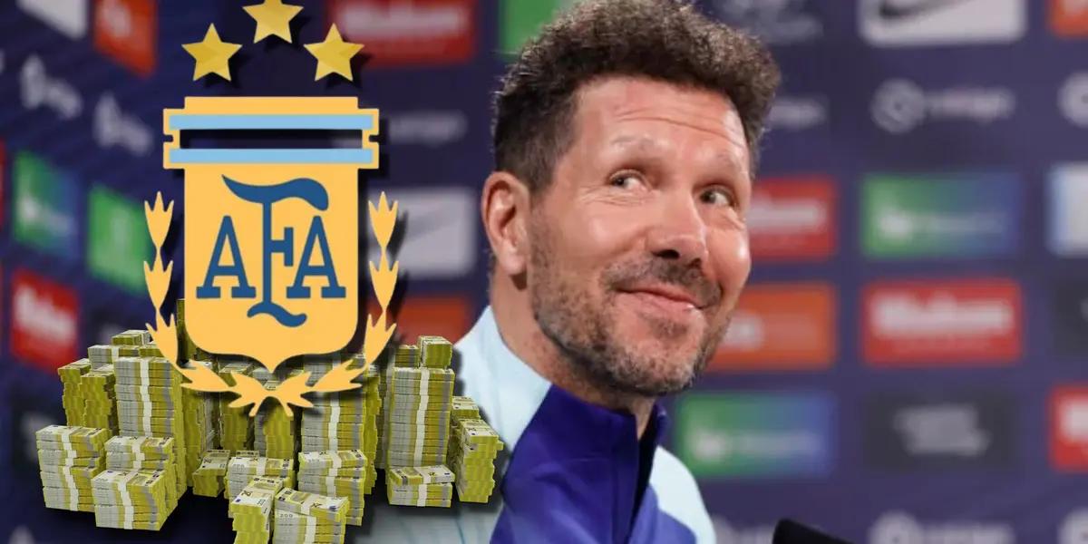 Ganó 2 títulos con Argentina, vale 25 millones y gustó a Simeone para el Atleti