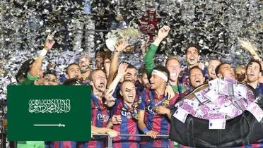 Ganó Mundial y 13 títulos en Barça, deja todo para ganar millones en Arabia