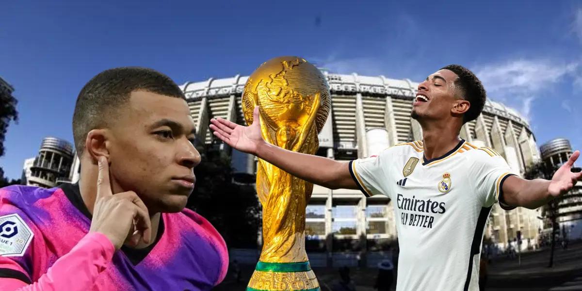 Ganó un Mundial con Francia, quiere a Mbappé fuera del Madrid y confesó que Bellingham es el mejor