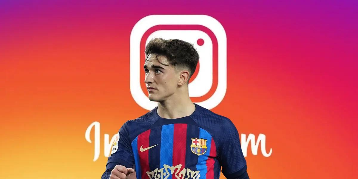 Gavi dedicó unas palabras tras lesionarse gravemente a todos los que lo acompañaron en este difícil momento