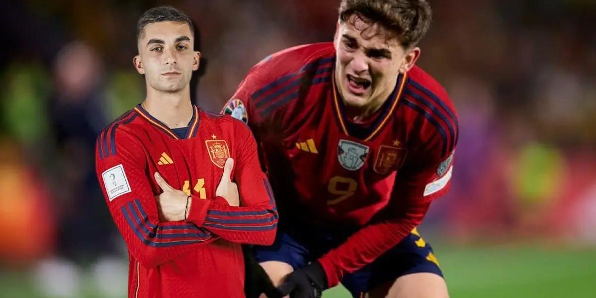 Gavi se lesionó y se augura lo peor para la temporada que sigue. En FC Barcelona están furiosos con De La Fuente