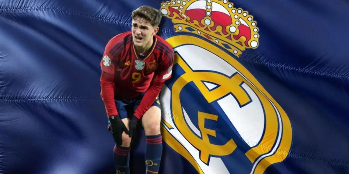 Gavi se quedará fuera e las canchas varios meses por lesión, y esto sintieron los jugadores del Madrid con los que comparte en la selección