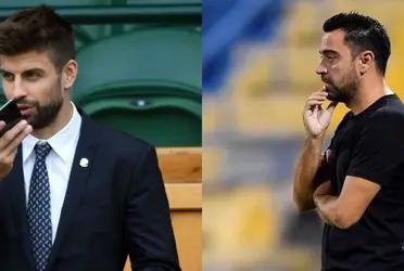 Gerard Piqué querría llevarse a préstamo seco a Riqui Puig a su equipo el Andorra FC para que el centrocampista tenga más continuidad.