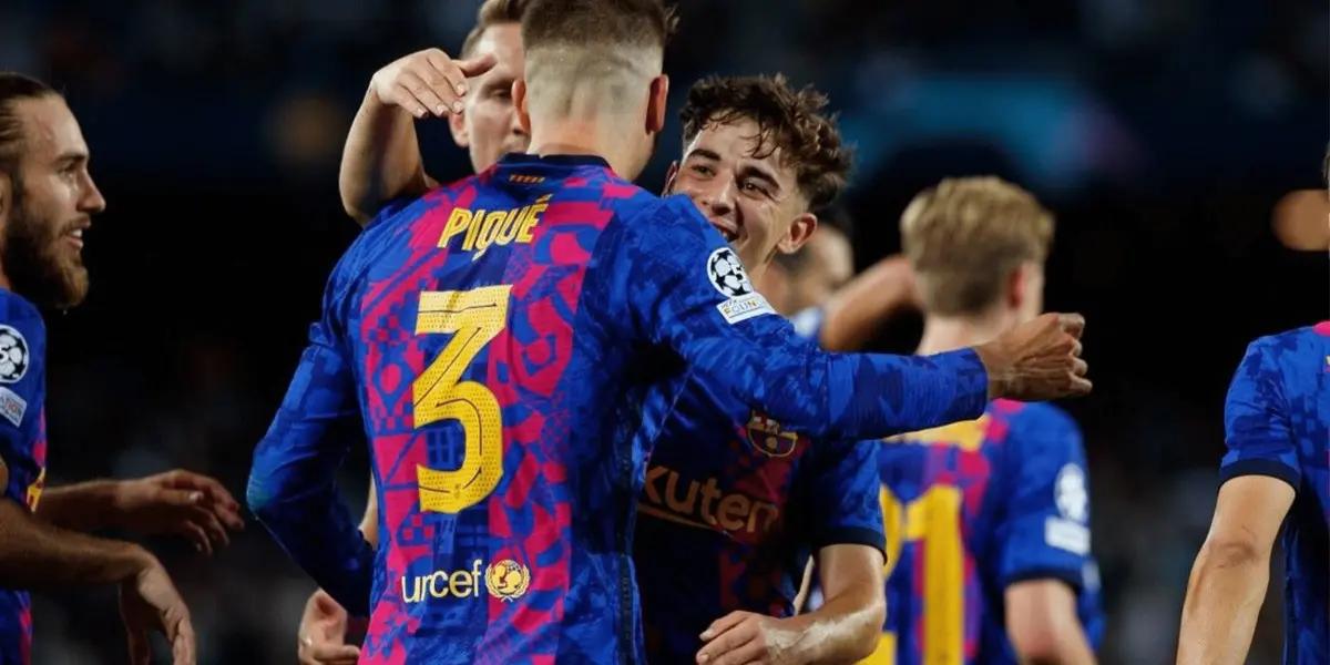 Gerard Piqué se pronunció por la lesión de Gavi y le dio un consejo a largo plazo