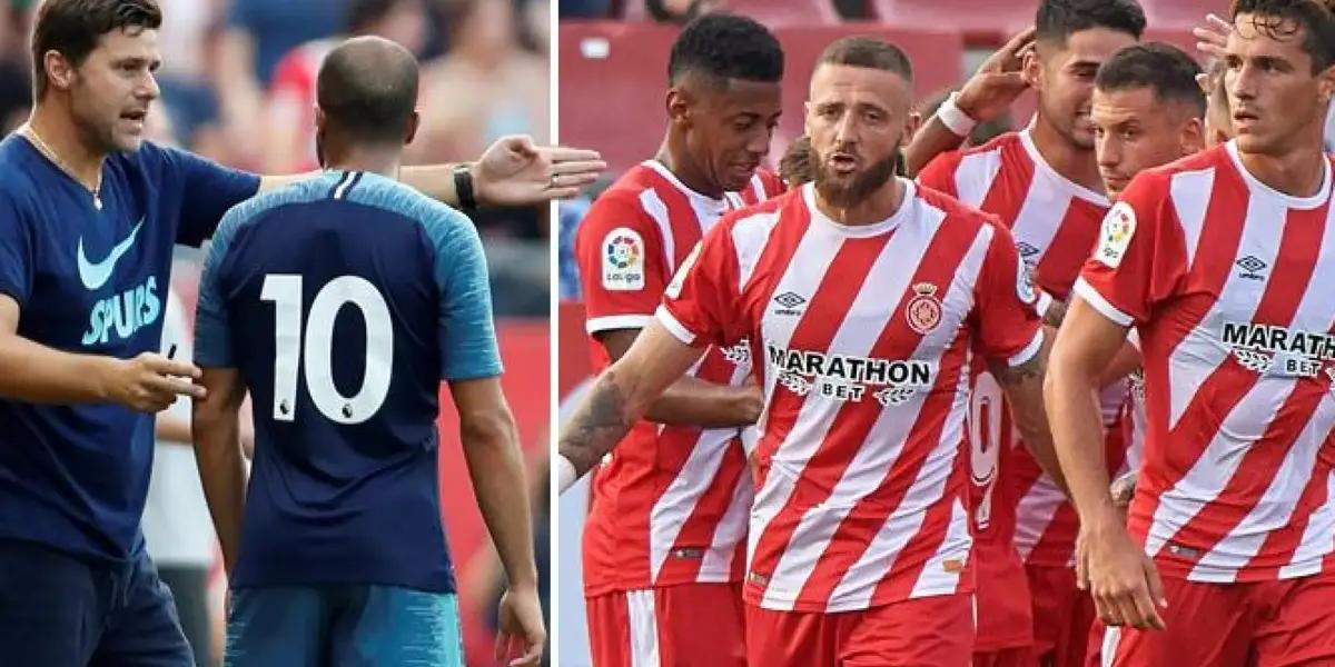 Girona vs Tottenham / Foto: Depor