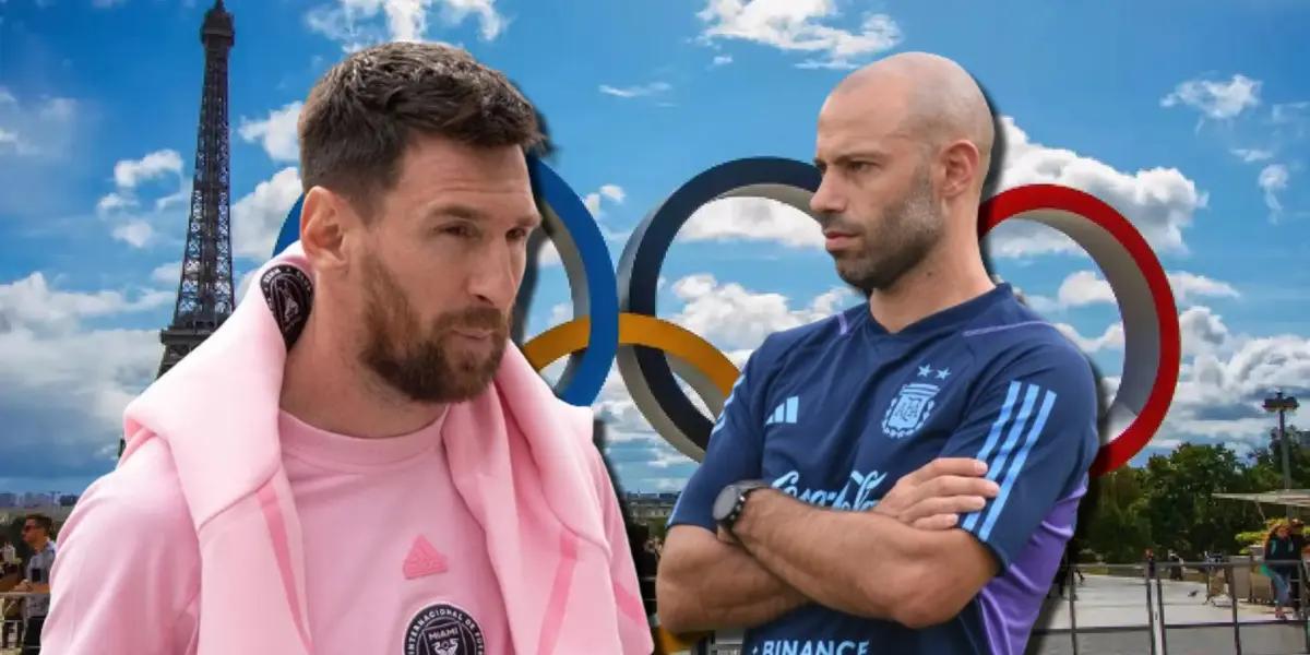 Golpe bajo de Mascherano a Messi, no lo llevará a JJOO y pidió estos 3 jugadores
