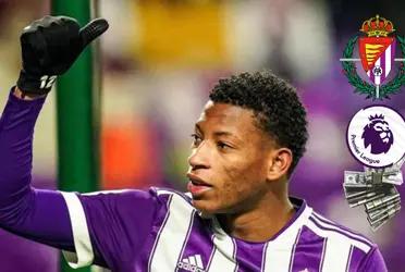 Gonzalo Plata podría dar una gran avance económico en su carrera de ir a Inglaterra.