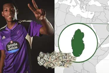 Gonzalo Plata rechazó una millonada de un club de una liga exótica.