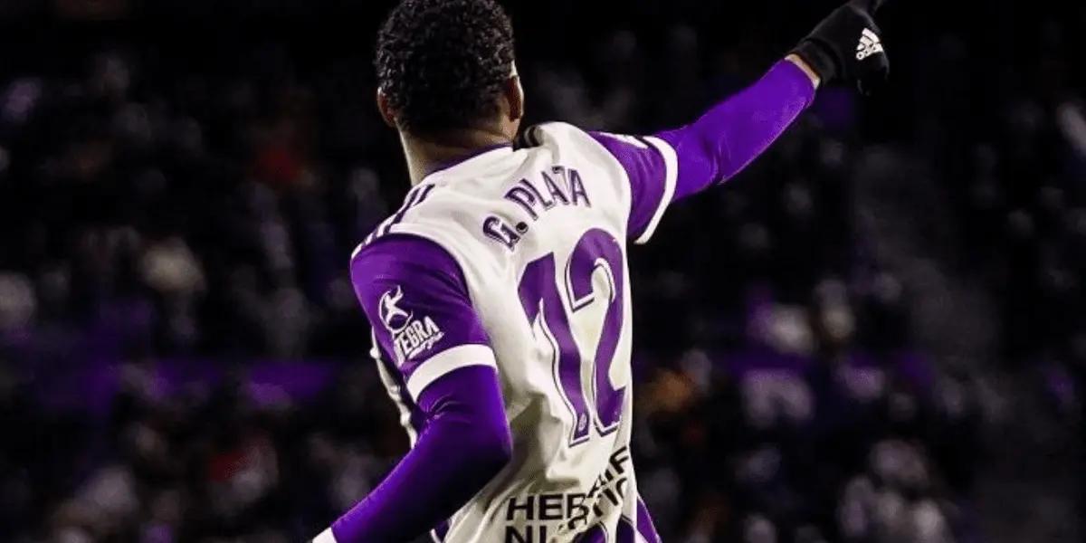 Gonzalo Plata reveló el motivo por el cual eligió el dorsal con el número 12.