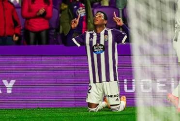 Gonzalo Plata no sería indiscutido por ser la gran compra del Valladolid sino por no haber otra jugador de sus características.