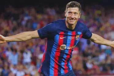 Gran definición de Robert Lewandowski para el 2 a 0 del FC Barcelona ante el Betis