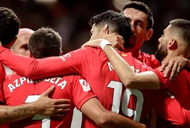 Granada igualó ni bien inició la segunda parte y Atleti respondió