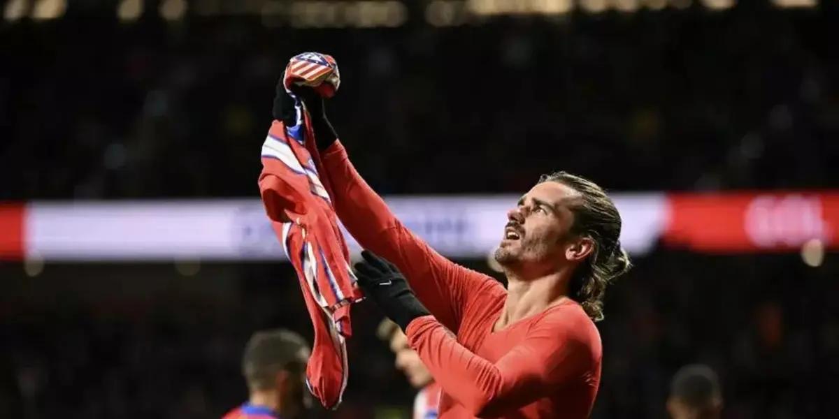 Griezman explicó en un programa en el que participa como se vivieron esos momentos de tensión en el vestuario