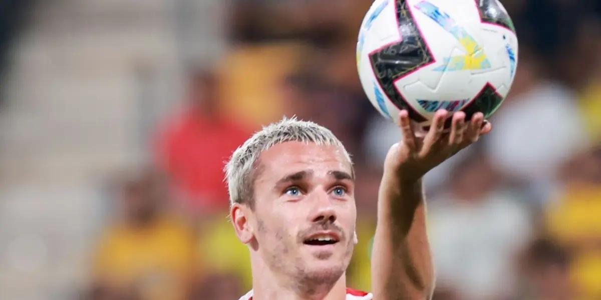 Griezmann entró en la historia grande de Atleti y esto hizo con el balón del gol