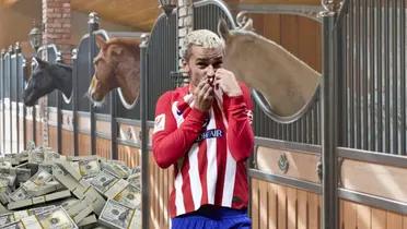 Griezmann es el mejor pago de Atleti, la fortuna que gastó en caballos