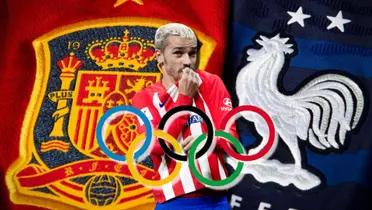 Griezmann no a Francia, 3 jugadores de Atleti con luz verde para JJOO con España