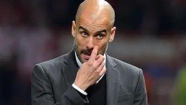 Guardiola acabó molesto con sus jugadores por la remontada del Real Madrid