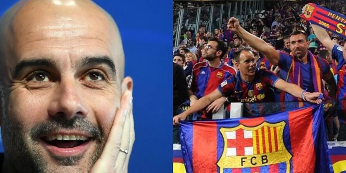 Guardiola se burló respecto a la posibilidad de que Bernardo Silva fiche por el Barcelona.