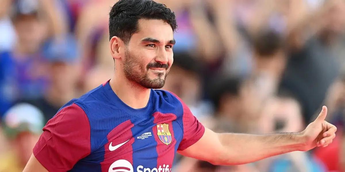 Gundogan ya no es indiscutible en el Barça y este equipo podría llevárselo