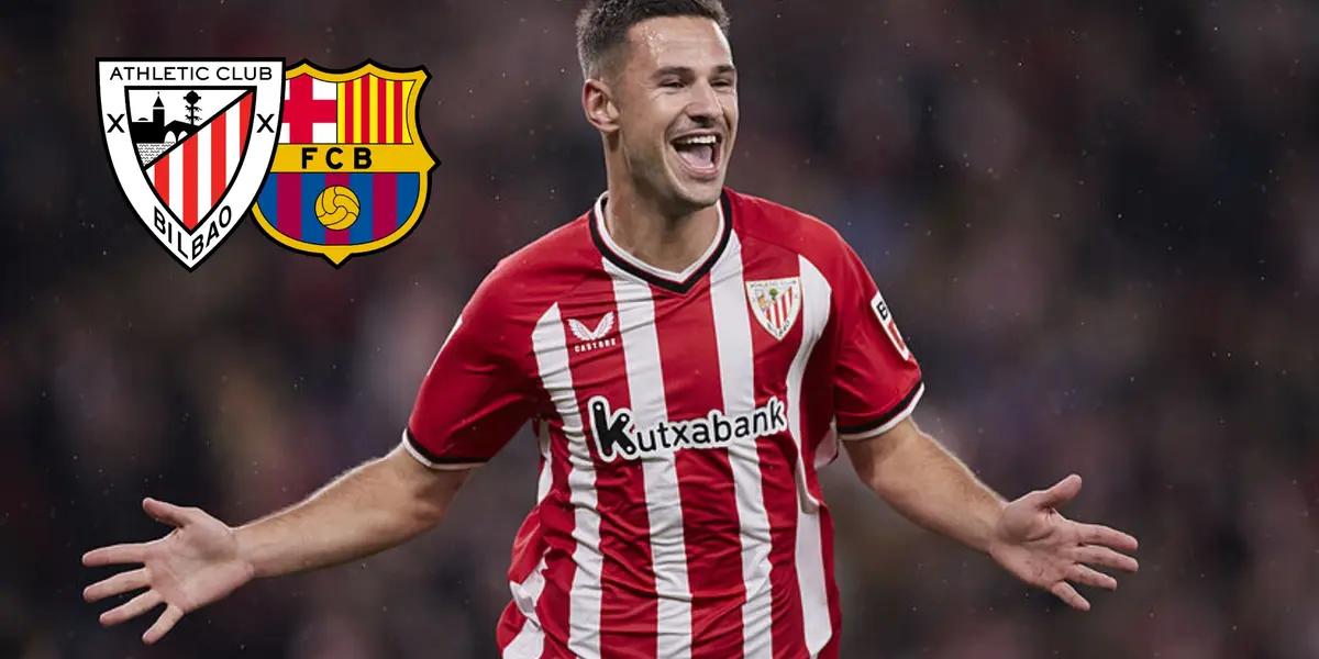 Guruzeta celebrando el gol