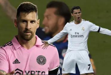 Ha pasado algo muy particular con un jugador argentino, que ama a Messi pero festeja como Cristiano