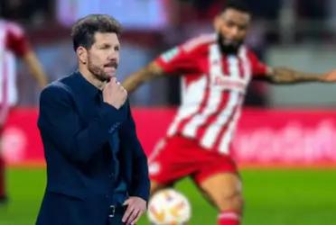Ha sido ofrecido al Atlético de Madrid un futbolista a coste cero