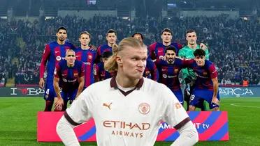 Haaland quiso ir a Barça pero eligieron fichar a este jugador en su lugar