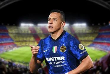 Había rumores de una posible vuelta al Barcelona por parte del chileno pero ahora esas opciones son totalmente nulas