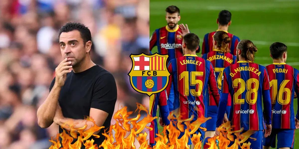 Hace poco abandonó el equipo y recientemente salió a declarar algunas cuestiones sobre las decisiones del entrenador que generaron mucho revuelo.