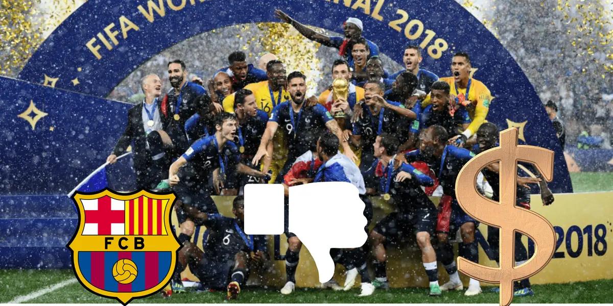 Hace algunos años todos se peleaban para tenerlo en su plantilla, hoy su nivel se derrumbó y puede marcharse a una liga de segundo nivel por migajas.