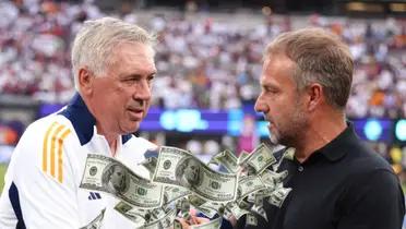 Hansi Flick - Carlo Ancelotti (Foto: 90Min.com)