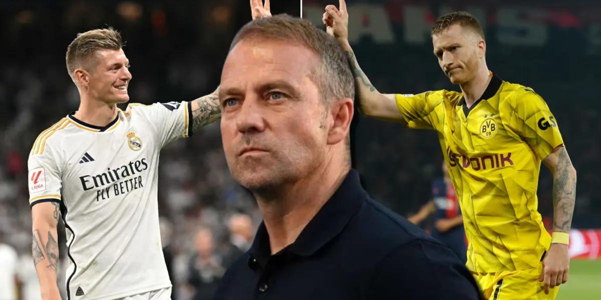 Hansi Flick, entrenador del FC Barcelona