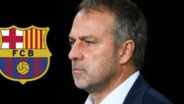 Hansi Flick Foto: Barça Universal y Escudoteca PN