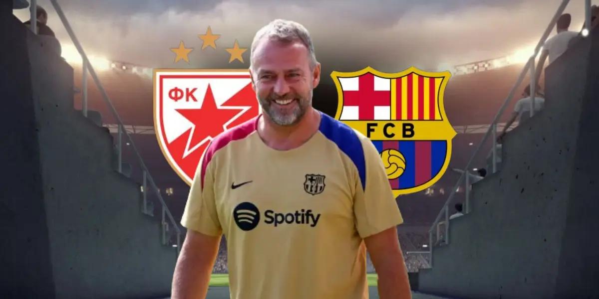 Hansi Flick (Foto: Captura X)