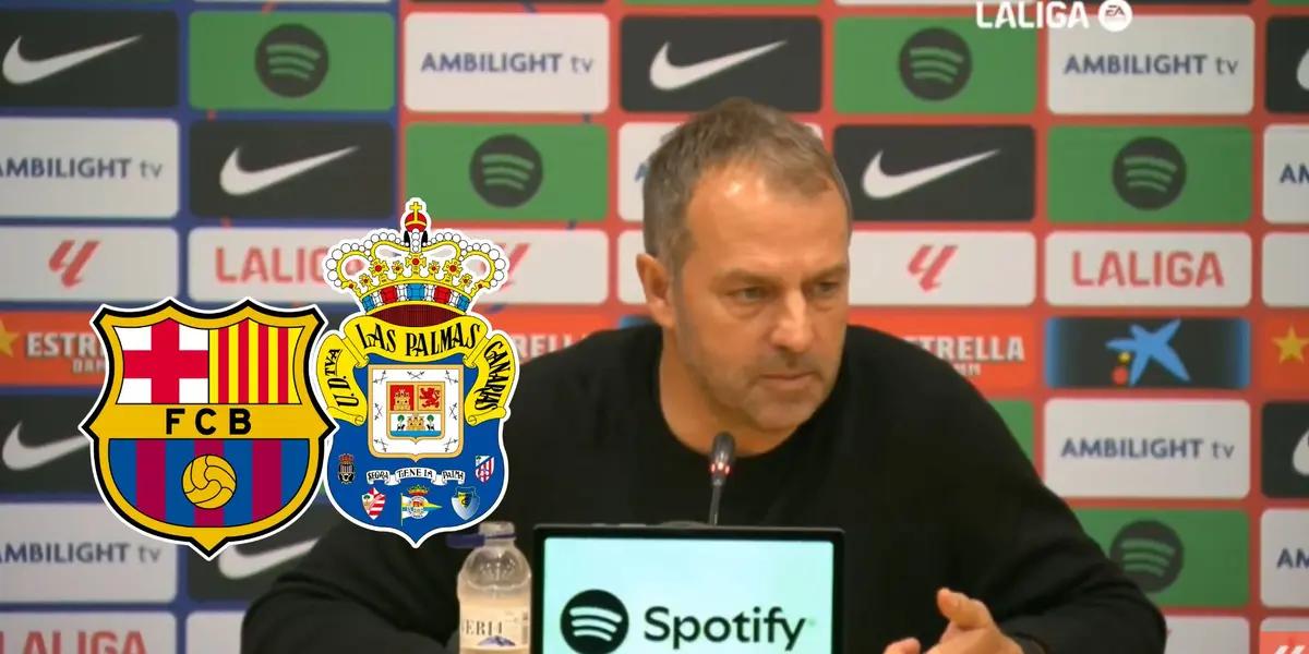 Hansi Flick (Foto: Captura X)