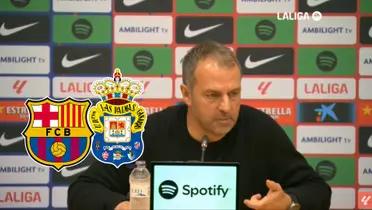 Hansi Flick (Foto: Captura X)