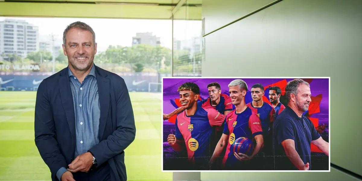 Hansi Flick (Foto: FC Barcelona)