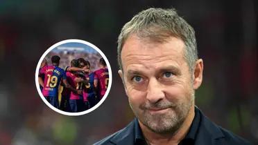 Hansi Flick Foto: FC Barcelona y ABC