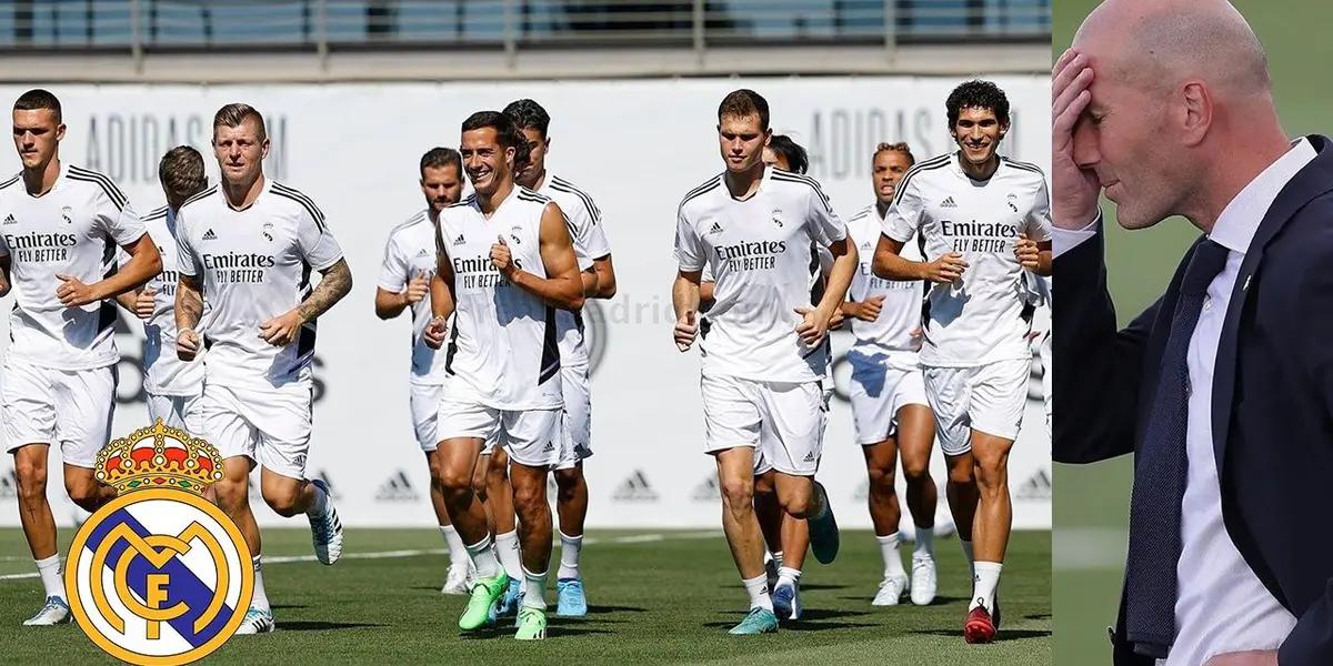 Hay un trinomio de futbolistas que, en caso de una vuelta del francés, no quisieran continuar en laCasa Blanca.