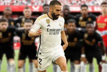 Hay vida en el Madrid: Carvajal le devuelve la salud al equipo de Carlo Ancelotti