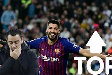 Heredó la 9 de Suárez, fue un fiasco y Barça lo echó, hoy es Pichichi en su liga