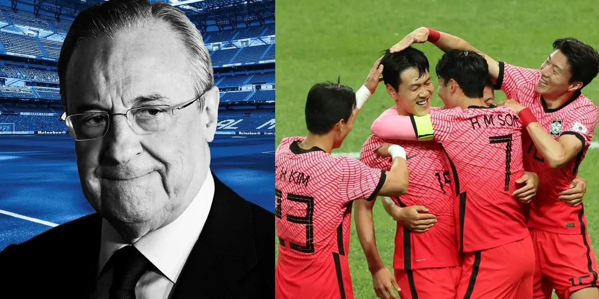 Heung Ming Son es un jugador alabado por la dirigencia del Madrid, pero vale 70 millones de euros.