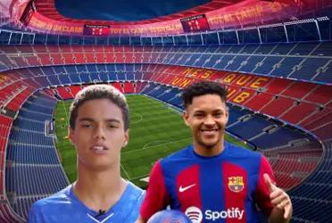 Hijo de Ronaldinho y Vitor Roque