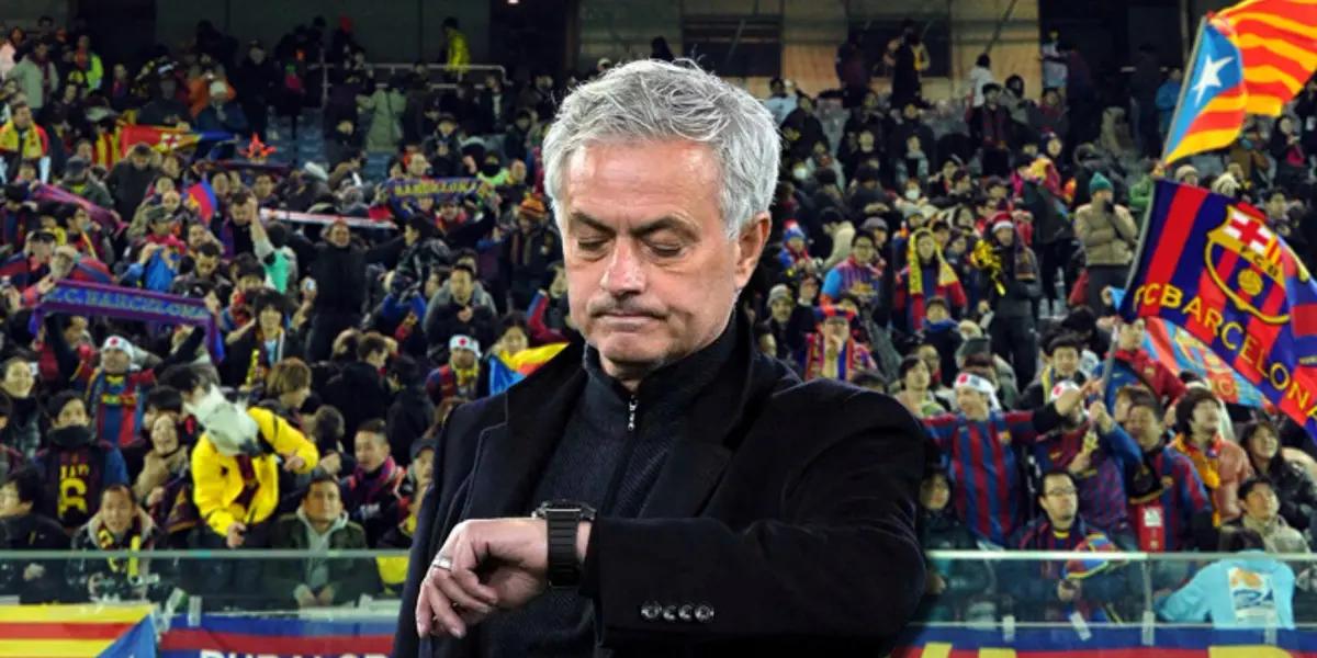 Hinchas del Barça lo pidieron por Xavi y José Mourinho tomó esta decisión
